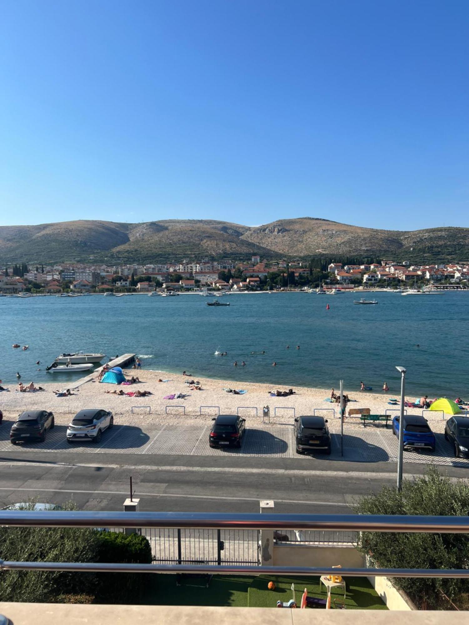 Apartments Kapetanovi Dvori Trogir Luaran gambar