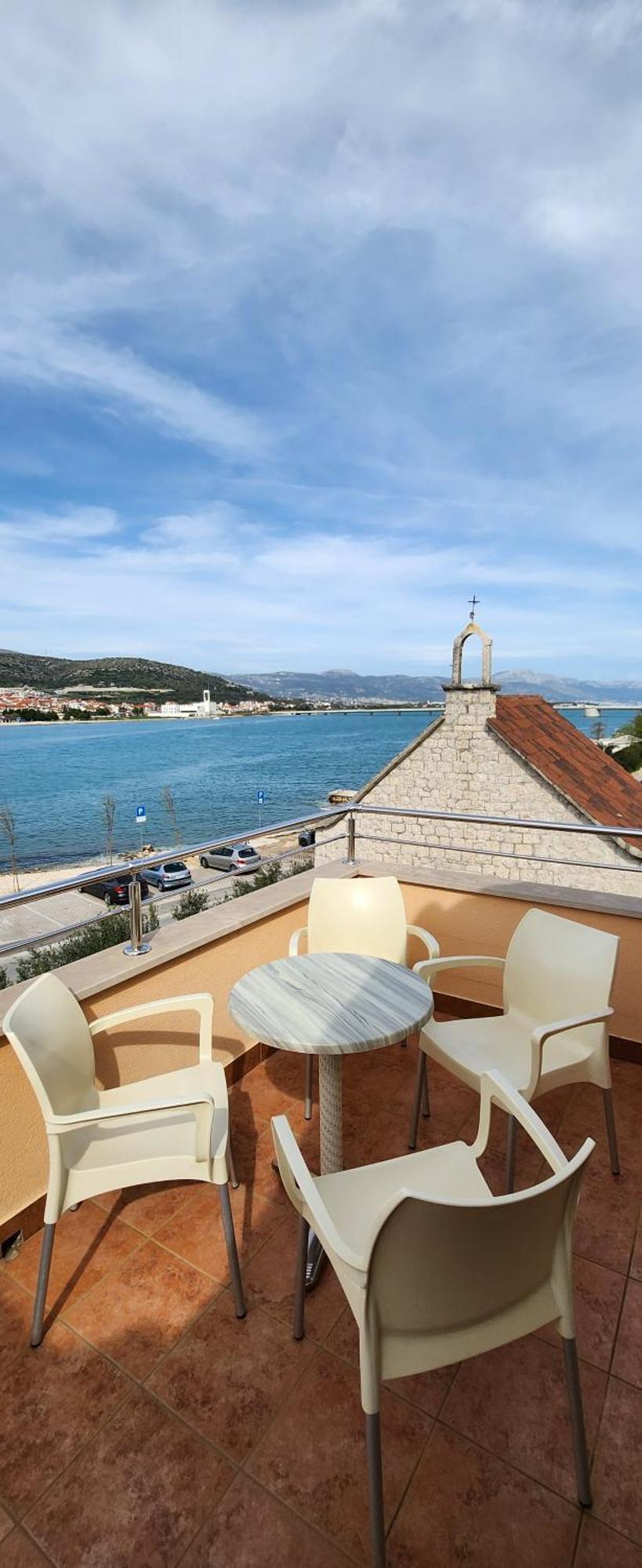 Apartments Kapetanovi Dvori Trogir Luaran gambar